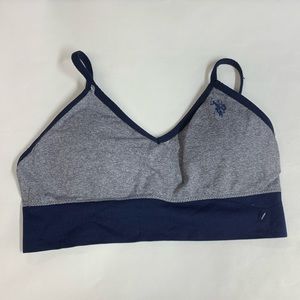 U.s polo Assn. large  sports bra new